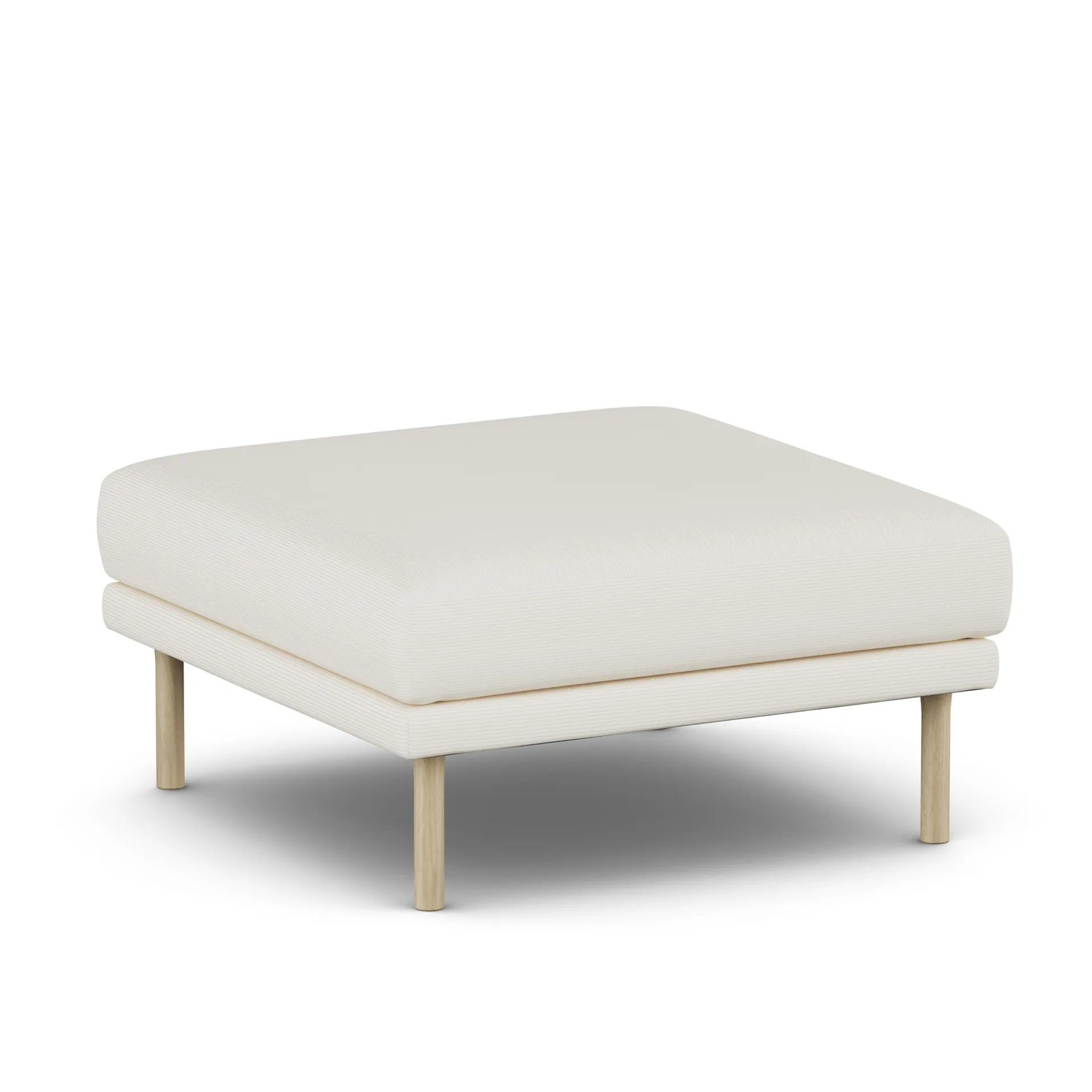 Sjövik fotskammel, Jump Off White 1954-hvitoljet eik 1898
