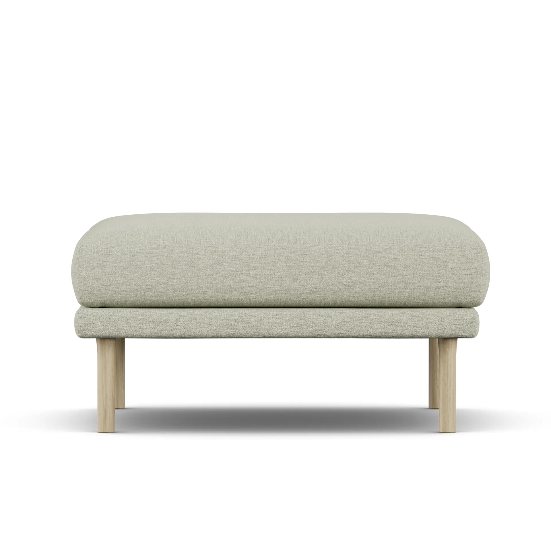 Sjövik fotskammel, Luiza Beige 3981-hvitoljet eik 1898