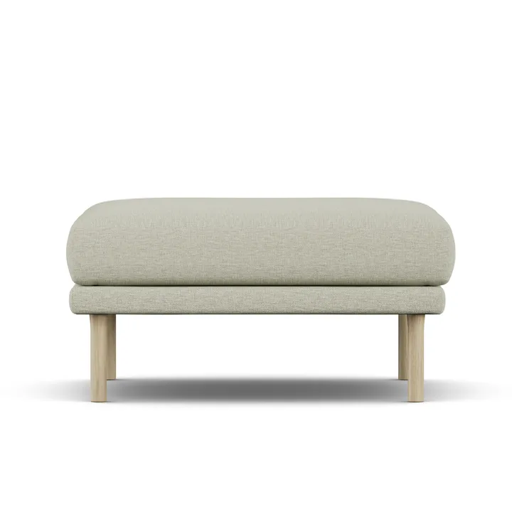 Sjövik fotskammel - Luiza Beige 3981-hvitoljet eik - 1898