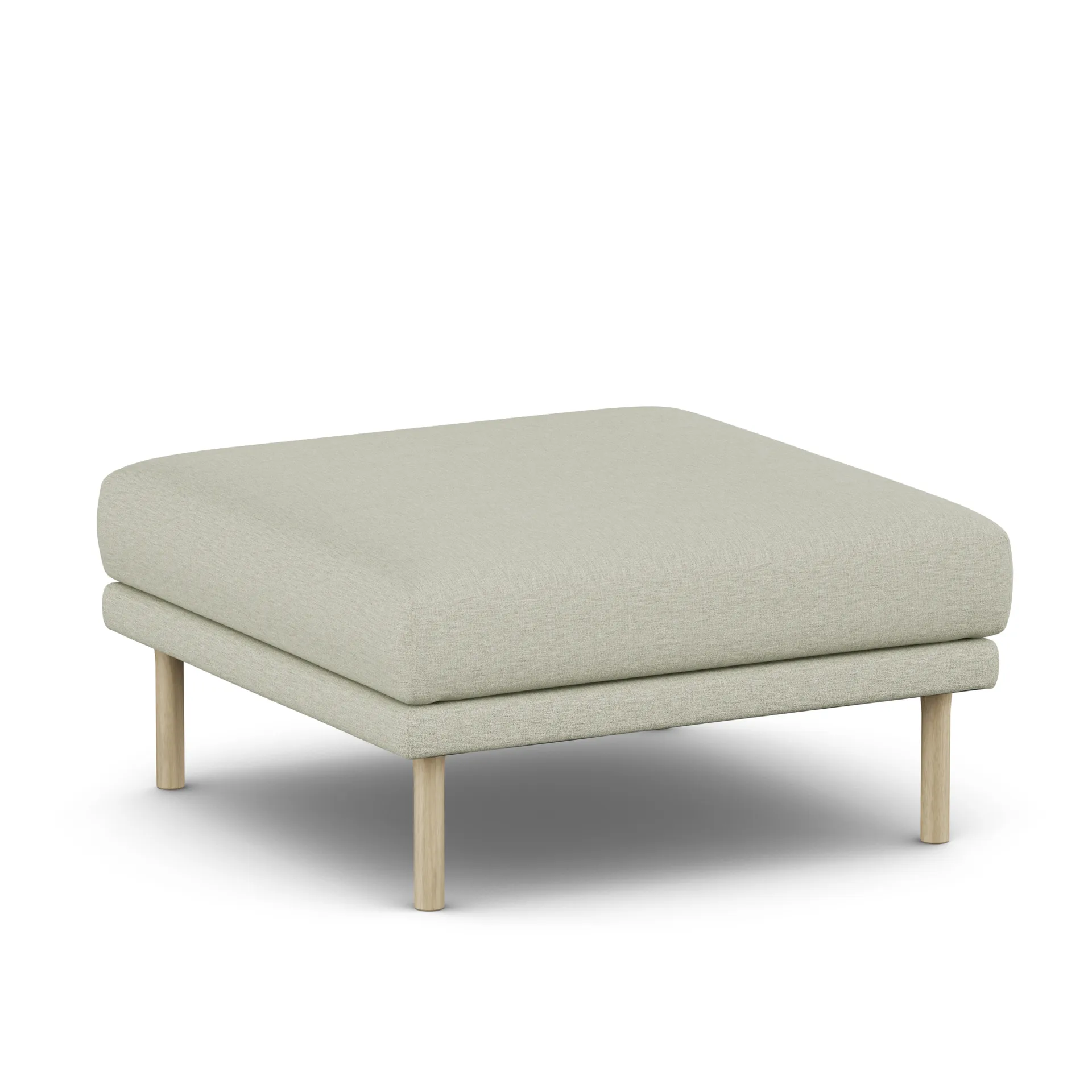 Sjövik fotskammel, Luiza Beige 3981-hvitoljet eik 1898