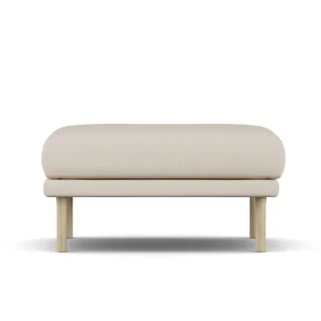 Sjövik fotskammel - Same Beige 6670-hvitoljet eik - 1898