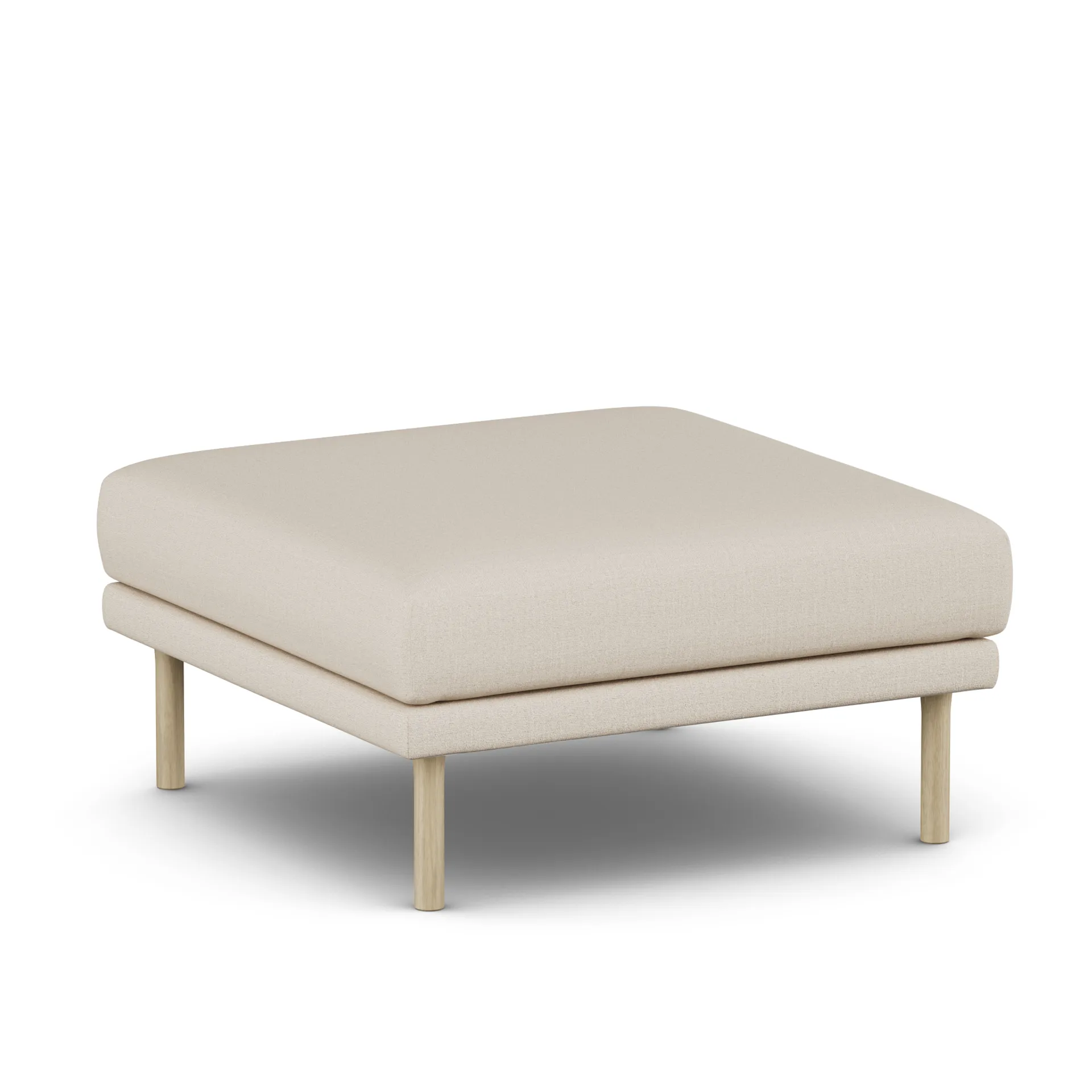 Sjövik fotskammel, Same Beige 6670-hvitoljet eik 1898