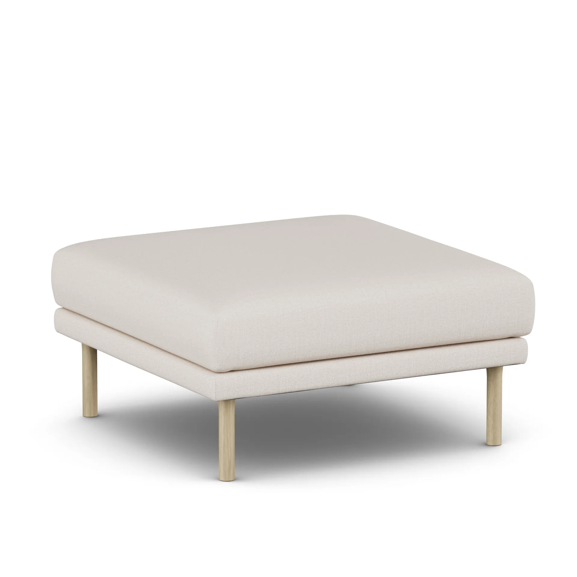 Sjövik fotskammel, Same Off White 6671-hvitoljet eik 1898