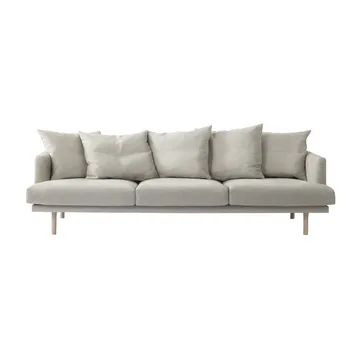 Sjövik sofa - Bern Beige 0341-vitoljet eik, 3,5-seter - 1898