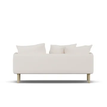 Sjövik sofa - Caleido Beige 9600-hvitoljet eik, 2,5-seters - 1898