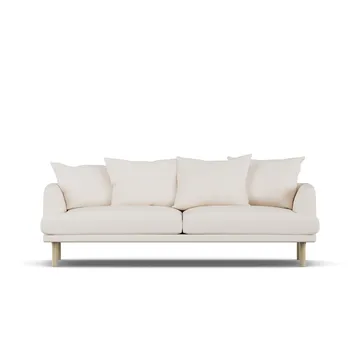 Sjövik sofa - Caleido Beige 9600-hvitoljet eik, 3-seters - 1898