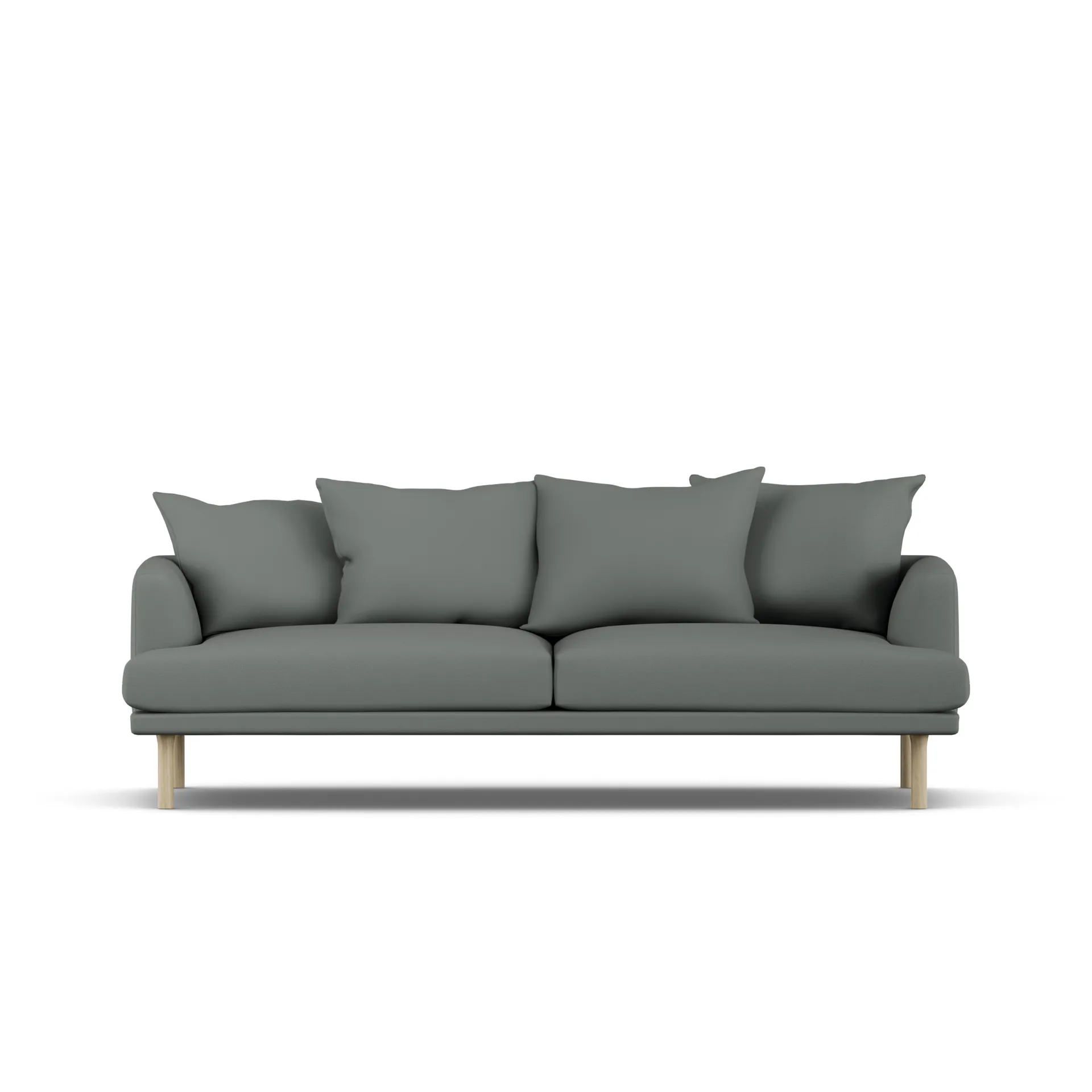 Sjövik sofa, Caleido Grey 1240-hvitoljet eik, 3-seters 1898