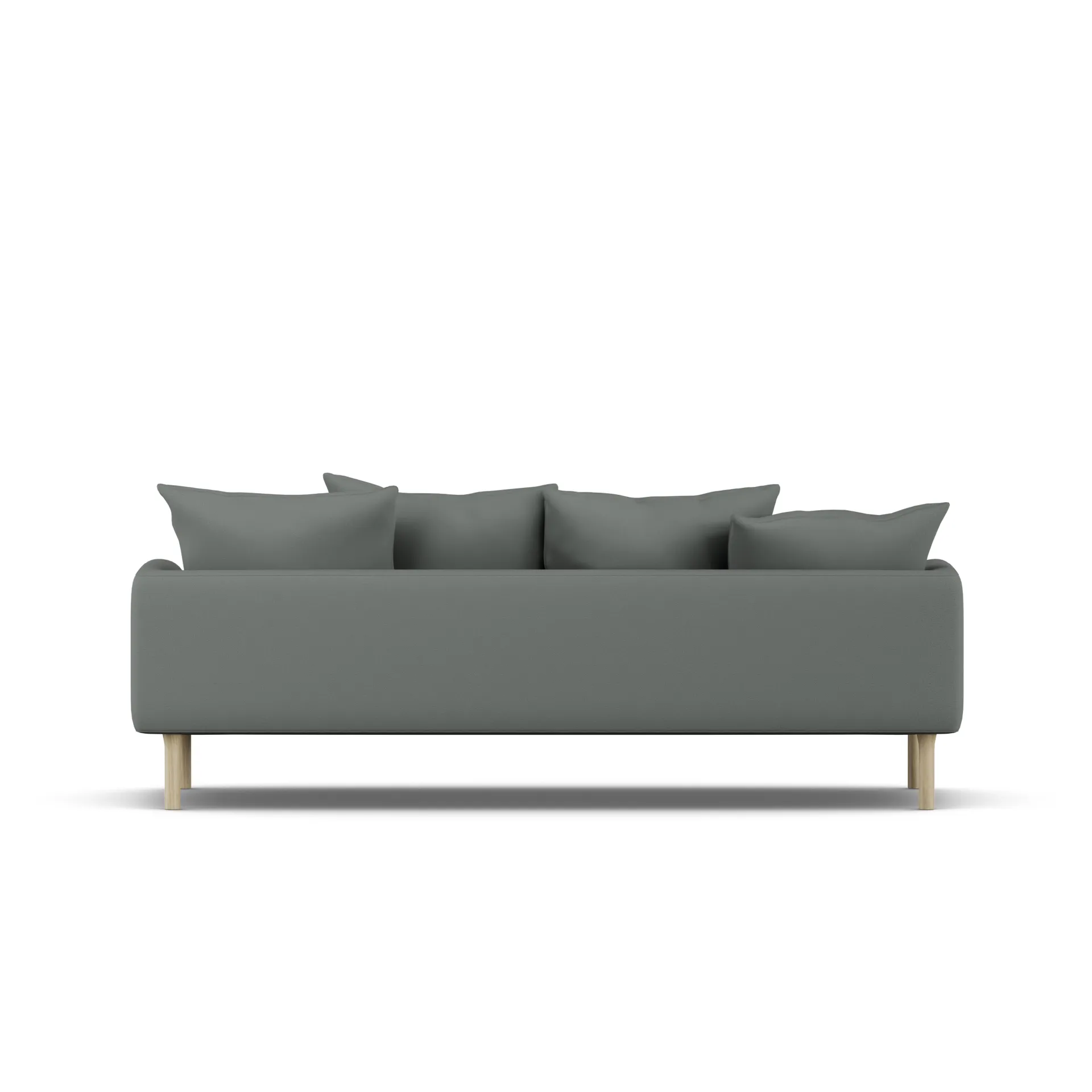 Sjövik sofa, Caleido Grey 1240-hvitoljet eik, 3-seters 1898