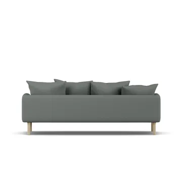 Sjövik sofa - Caleido Grey 1240-hvitoljet eik, 3-seters - 1898