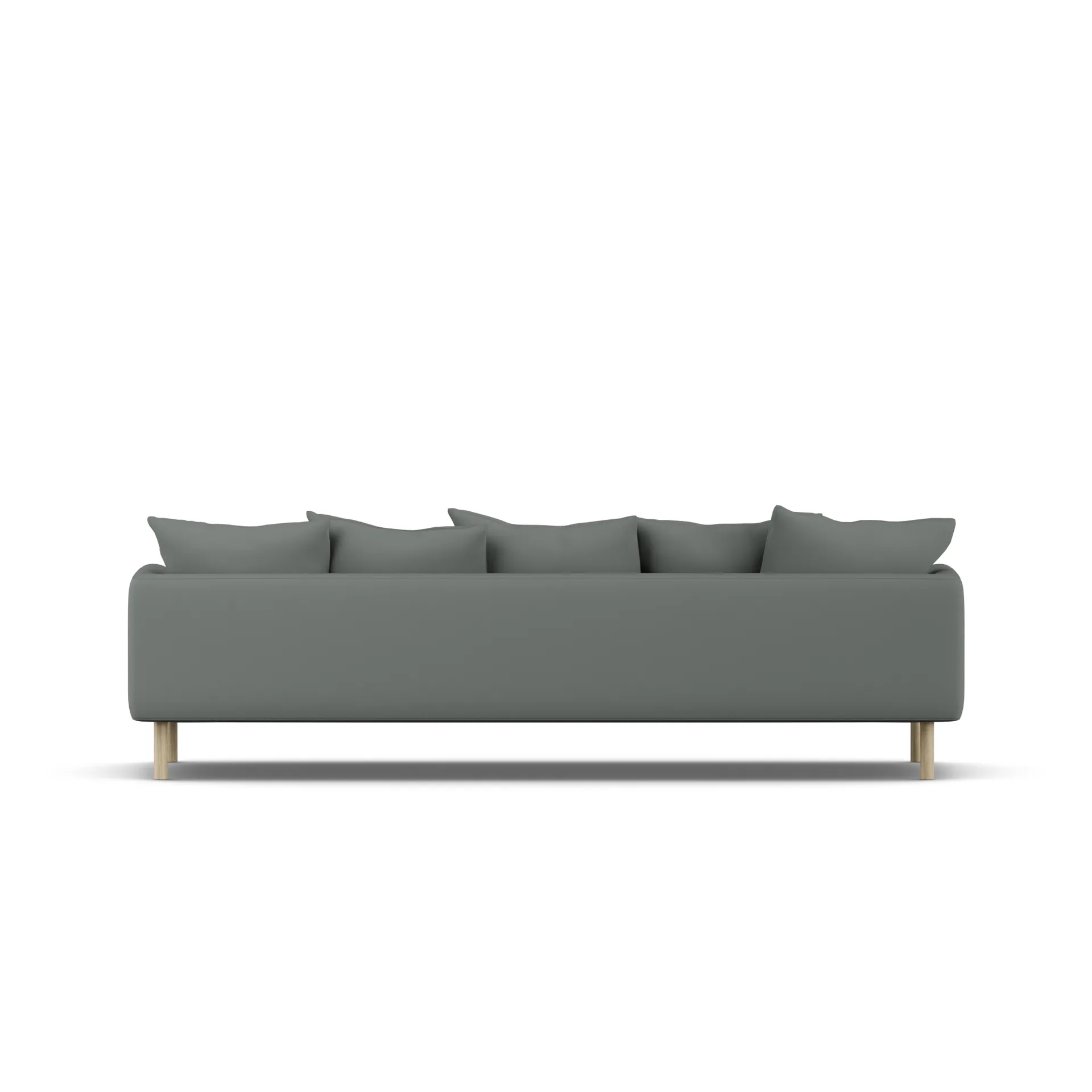 Sjövik sofa, Caleido Grey 1240-hvitoljet eik, 3,5-seters 1898