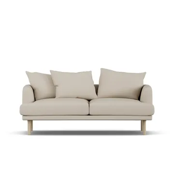 Sjövik sofa - Jump Beige 1956-hvitoljet eik, 2,5-seters - 1898