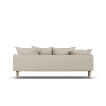Sjövik sofa - Jump Beige 1956-hvitoljet eik, 3-seters - 1898