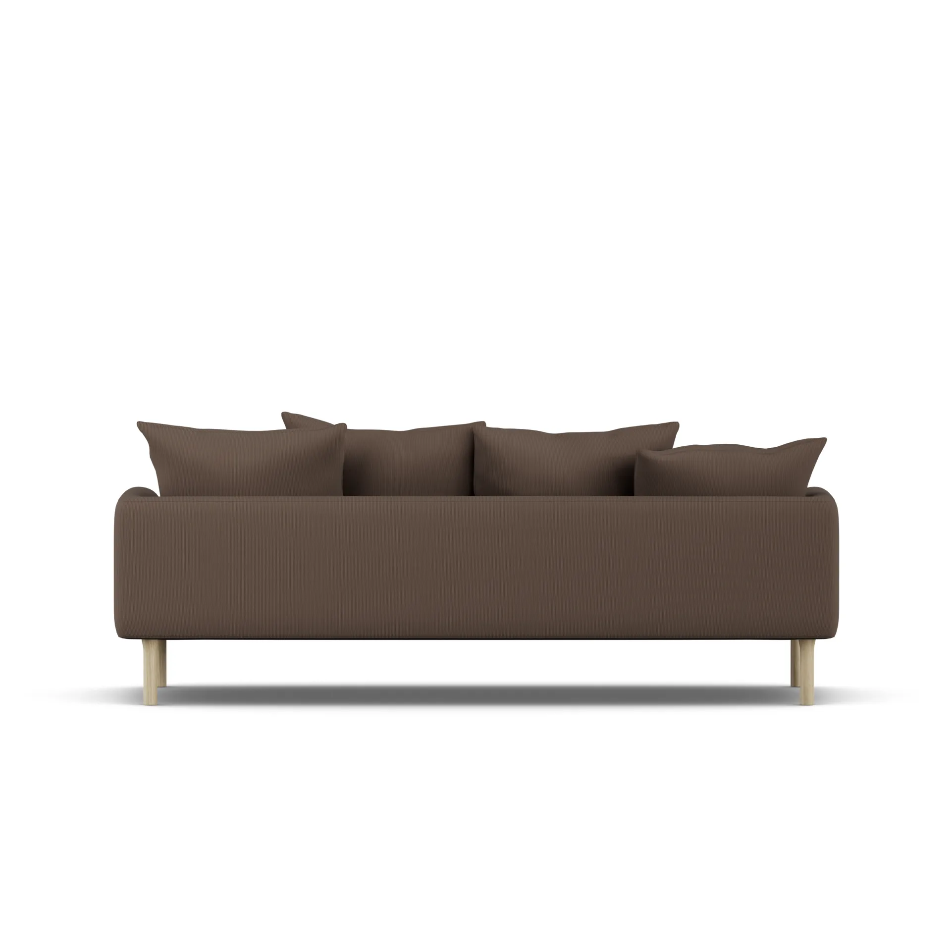 Sjövik sofa, Jump Brown 1955-hvitoljet eik, 3-seters 1898