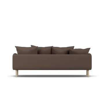 Sjövik sofa - Jump Brown 1955-hvitoljet eik, 3-seters - 1898