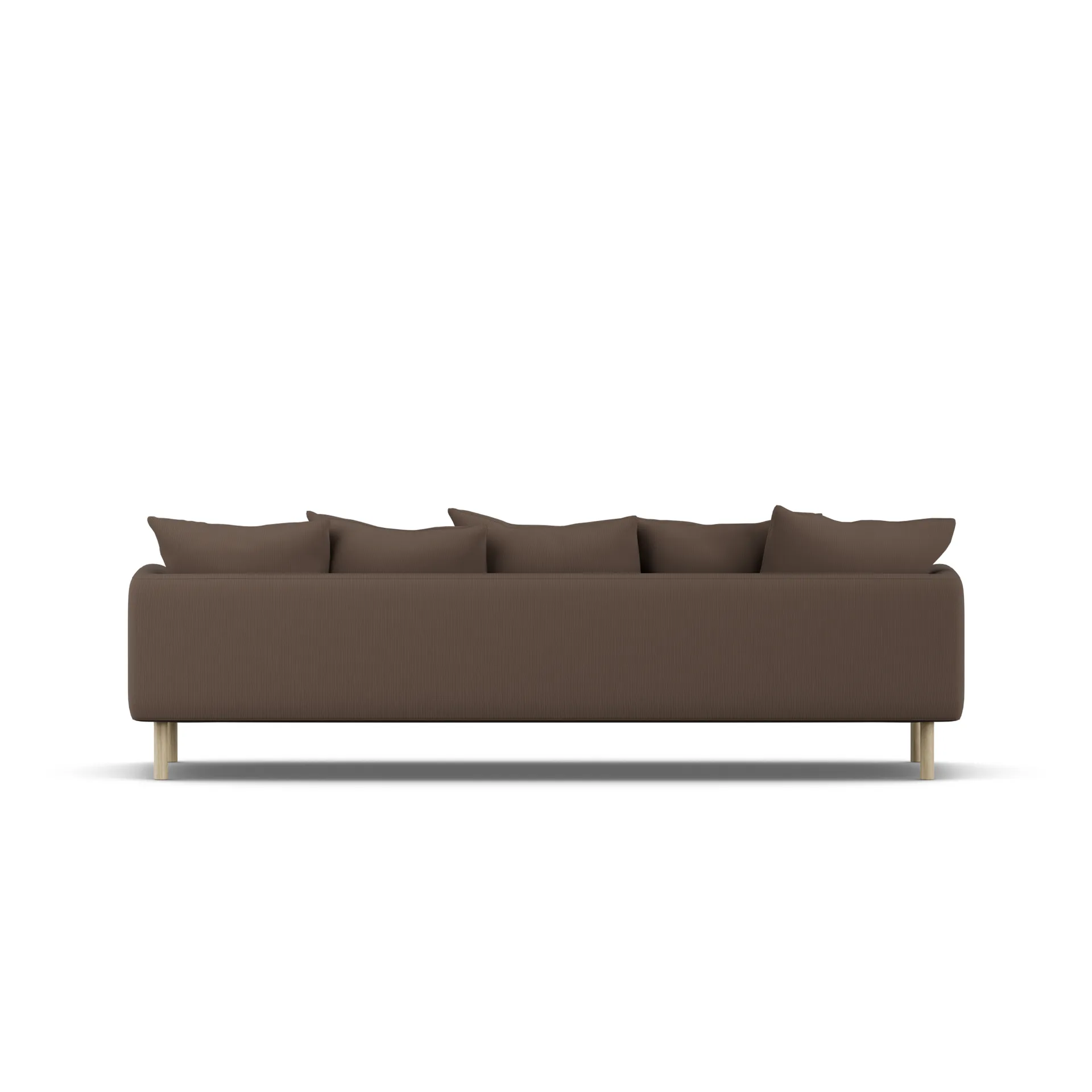 Sjövik sofa, Jump Brown 1955-hvitoljet eik, 3,5-seters 1898