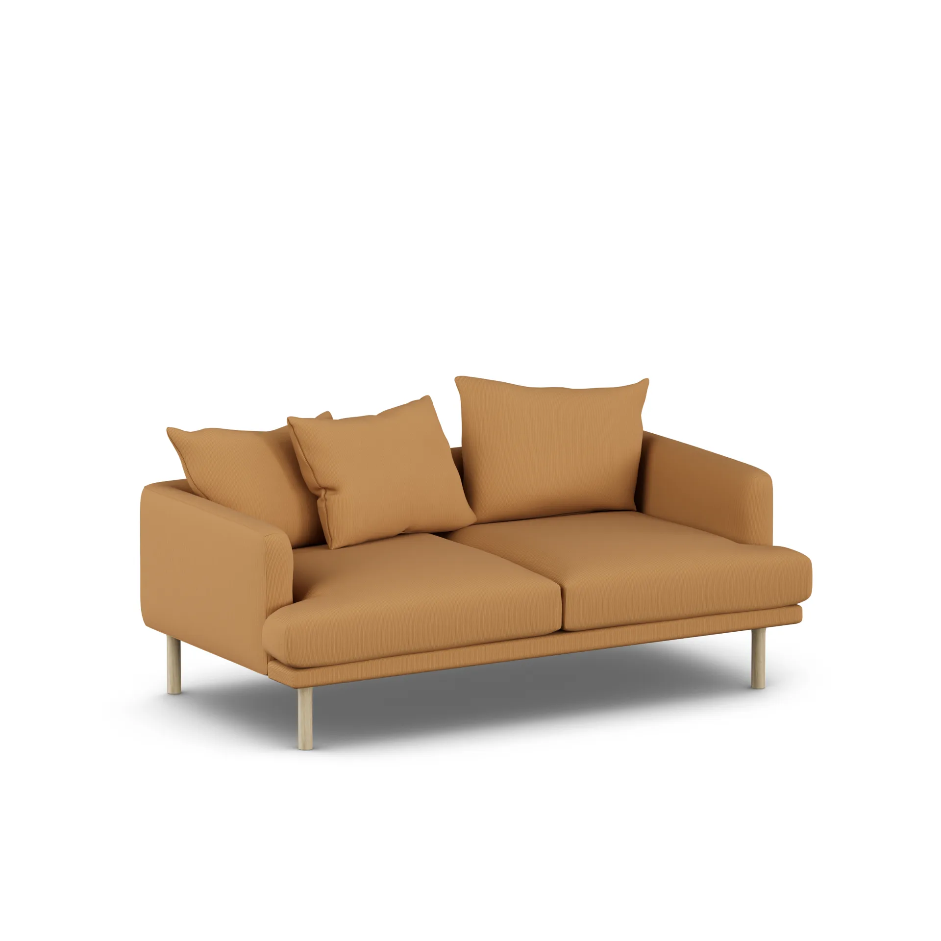 Sjövik sofa, Jump Honey 1959-hvitoljet eik, 2,5-seters 1898