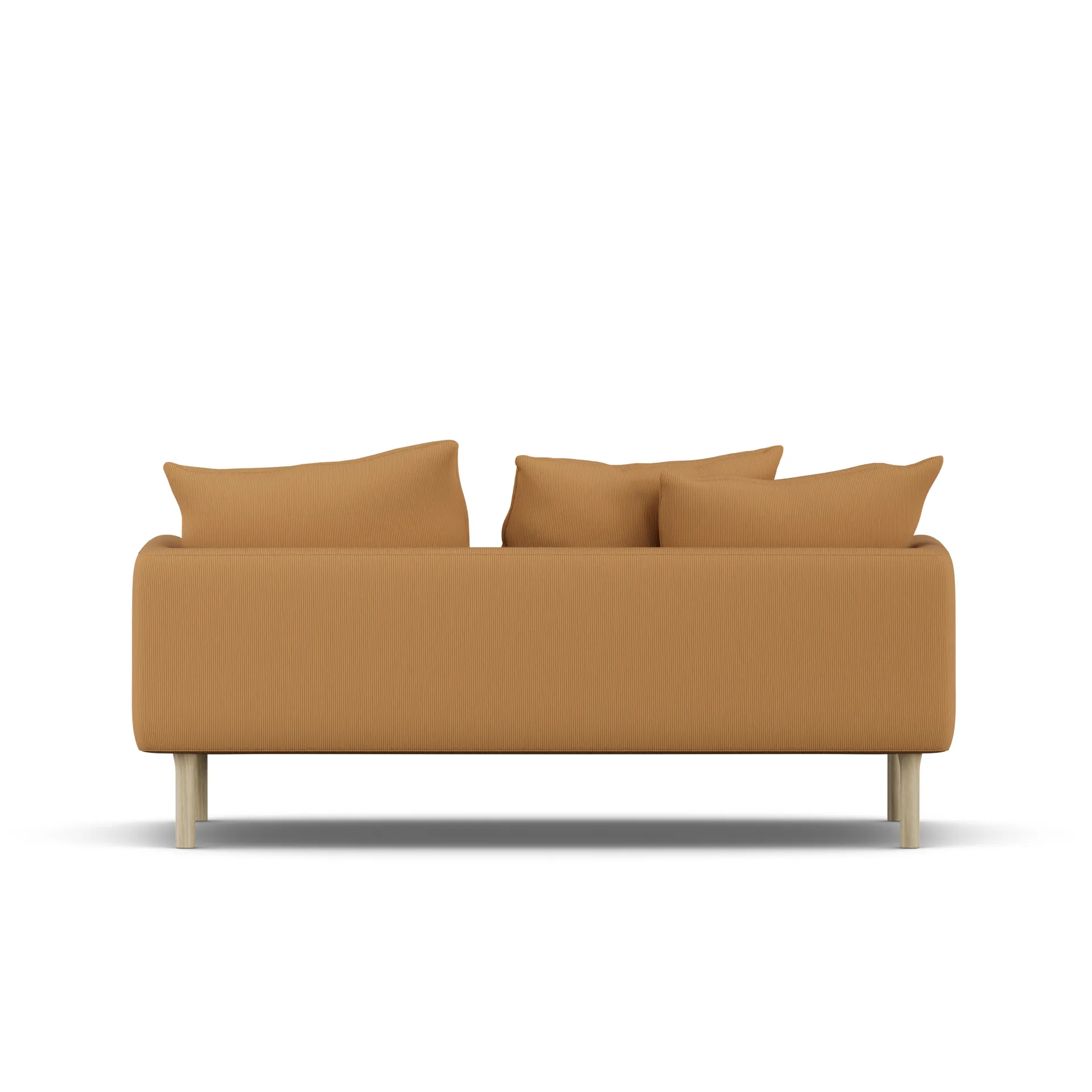 Sjövik sofa, Jump Honey 1959-hvitoljet eik, 2,5-seters 1898