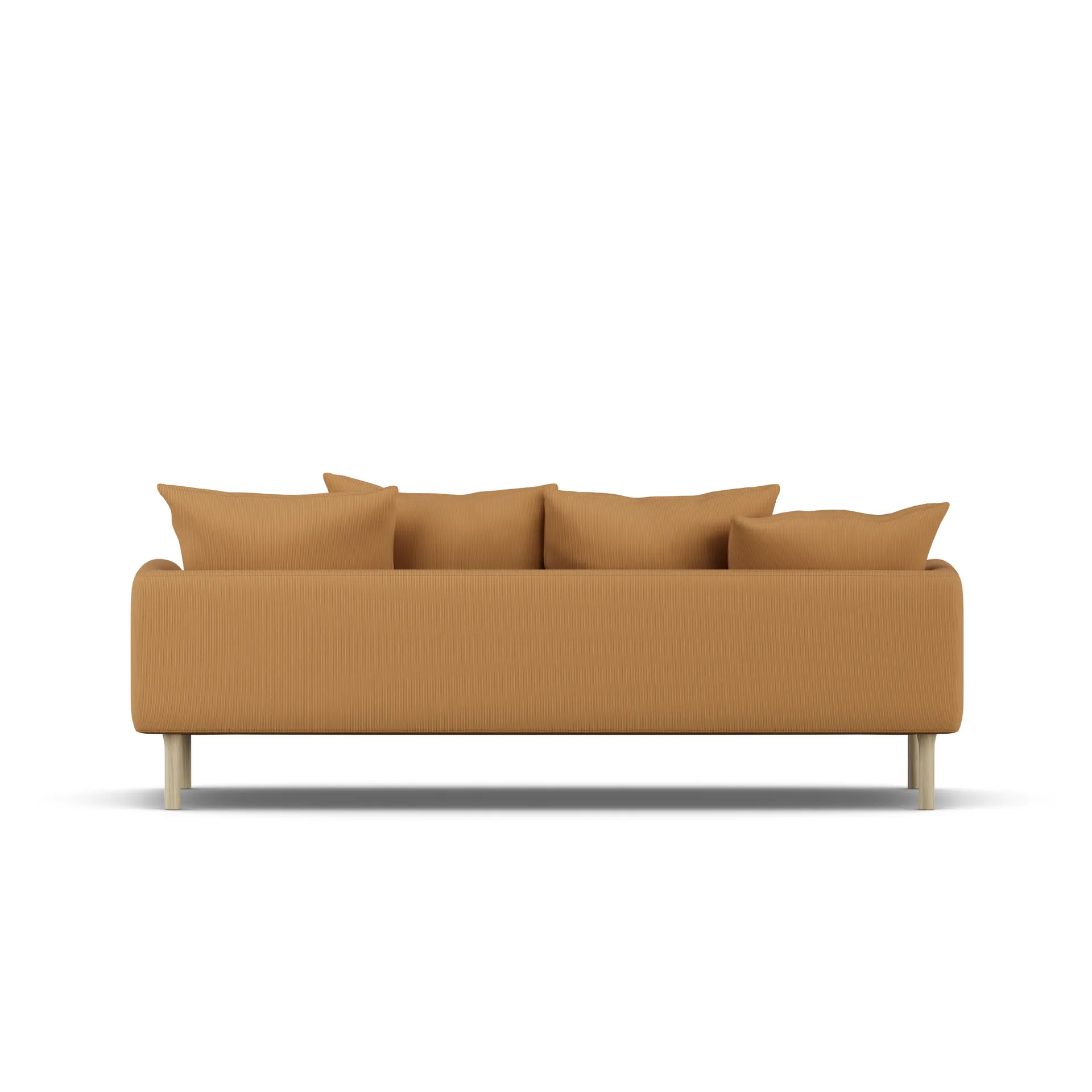 Sjövik sofa, Jump Honey 1959-hvitoljet eik, 3-seters 1898