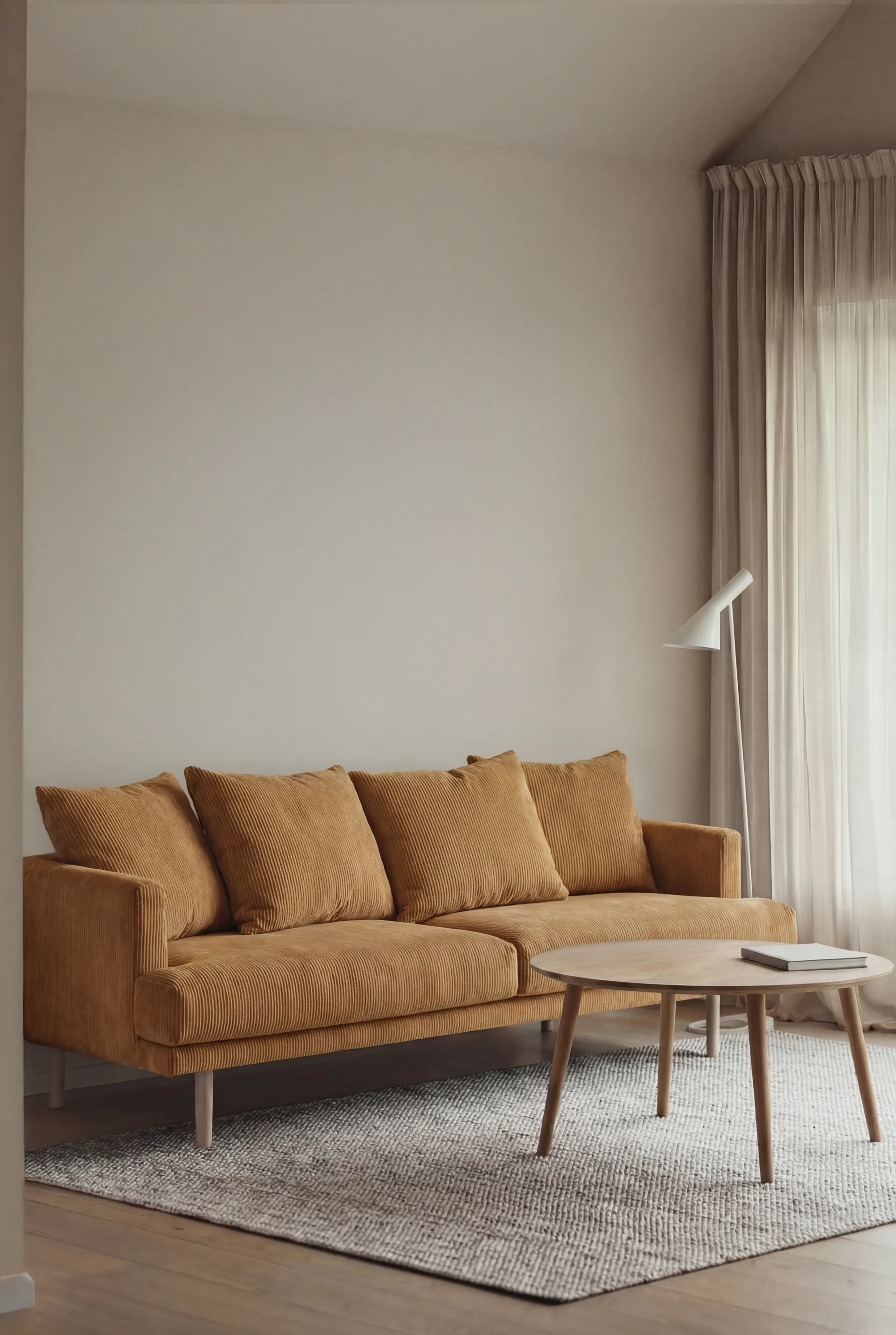 Sjövik sofa, Jump Honey 1959-hvitoljet eik, 3-seters 1898