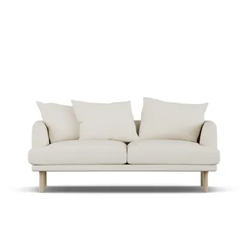 Sjövik sofa - Jump Off White 1954-hvitoljet eik, 2,5-seters - 1898