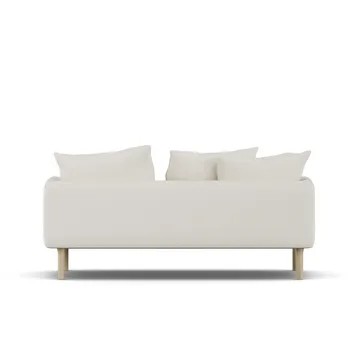 Sjövik sofa - Jump Off White 1954-hvitoljet eik, 2,5-seters - 1898