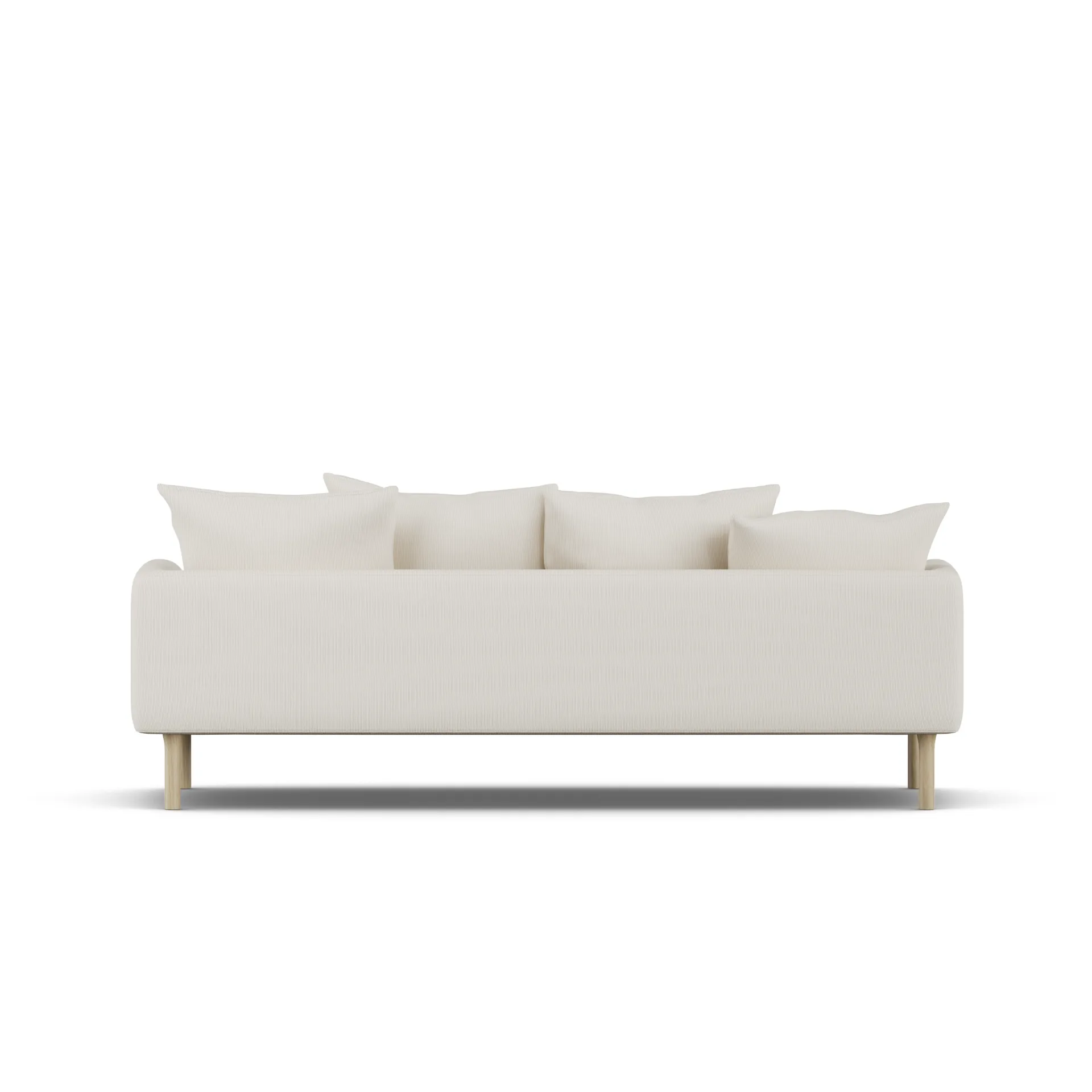 Sjövik sofa, Jump Off White 1954-hvitoljet eik, 3-seters 1898