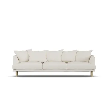 Sjövik sofa - Jump Off White 1954-hvitoljet eik, 3,5-seters - 1898