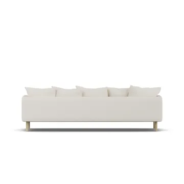 Sjövik sofa - Jump Off White 1954-hvitoljet eik, 3,5-seters - 1898