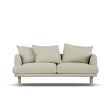 Sjövik sofa - Luiza Beige 3981-hvitoljet eik, 2,5-seters - 1898