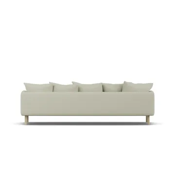 Sjövik sofa - Luiza Beige 3981-hvitoljet eik, 3,5-seters - 1898