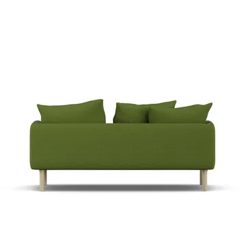 Sjövik sofa - Luiza Green 3975-hvitoljet eik, 2,5-seters - 1898