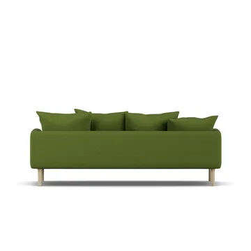 Sjövik sofa - Luiza Green 3975-hvitoljet eik, 3-seters - 1898