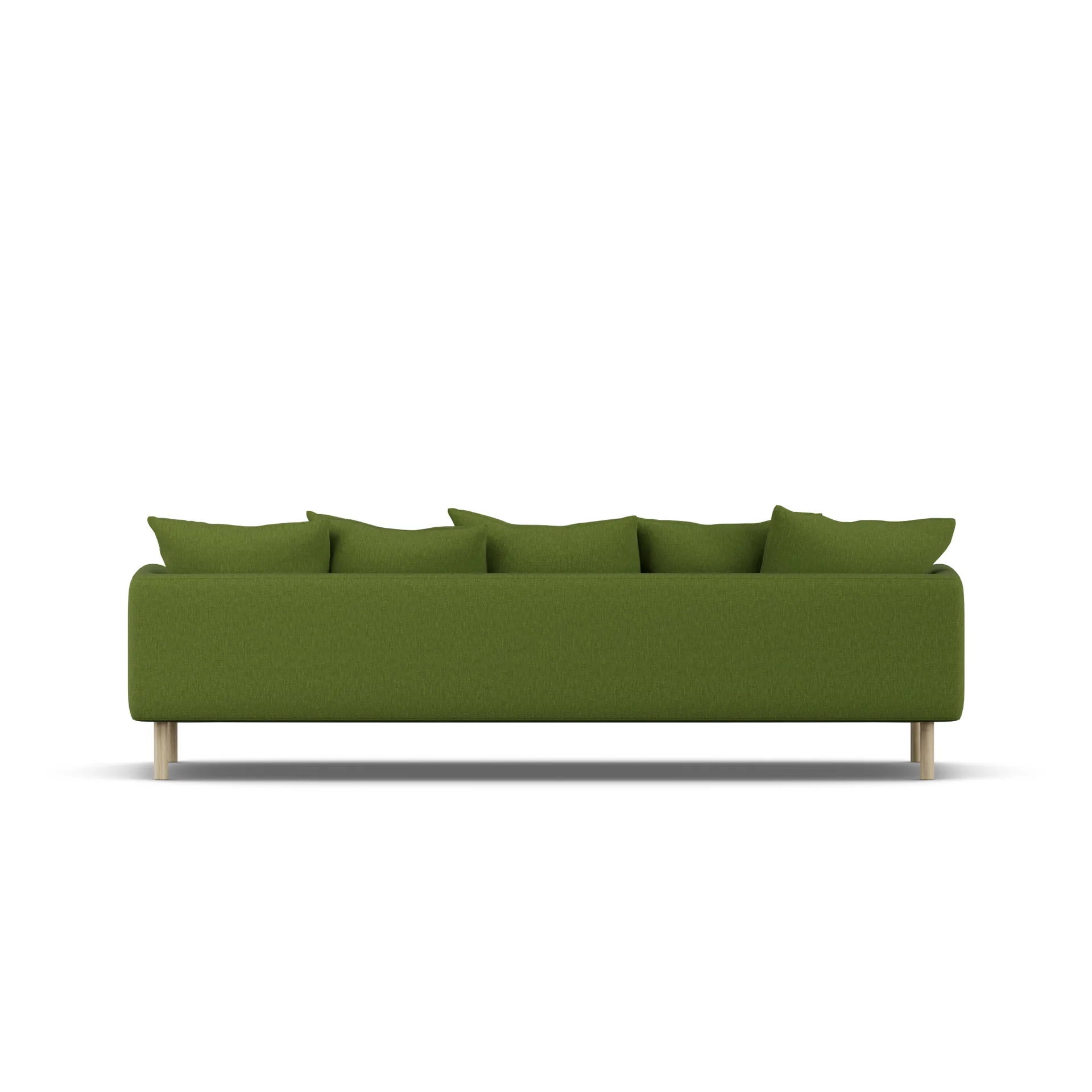 Sjövik sofa, Luiza Green 3975-hvitoljet eik, 3,5-seters 1898