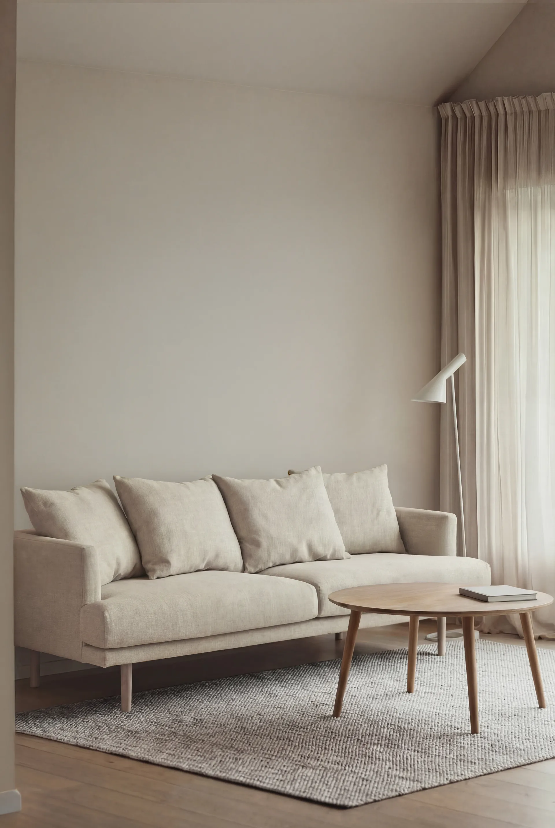 Sjövik sofa, Oslo Nature 1540-hvitoljet eik, 3-seters 1898