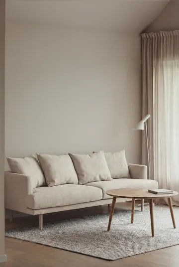 Sjövik sofa - Oslo Nature 1540-hvitoljet eik, 3-seters - 1898