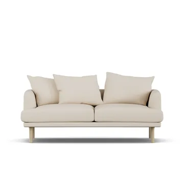 Sjövik sofa - Same Beige 6670-hvitoljet eik, 2,5-seters - 1898