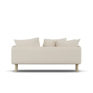 Sjövik sofa - Same Beige 6670-hvitoljet eik, 2,5-seters - 1898