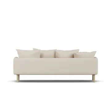 Sjövik sofa - Same Beige 6670-hvitoljet eik, 3-seters - 1898