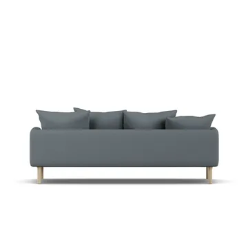 Sjövik sofa - Same Blue 6678-hvitoljet eik, 3-seters - 1898
