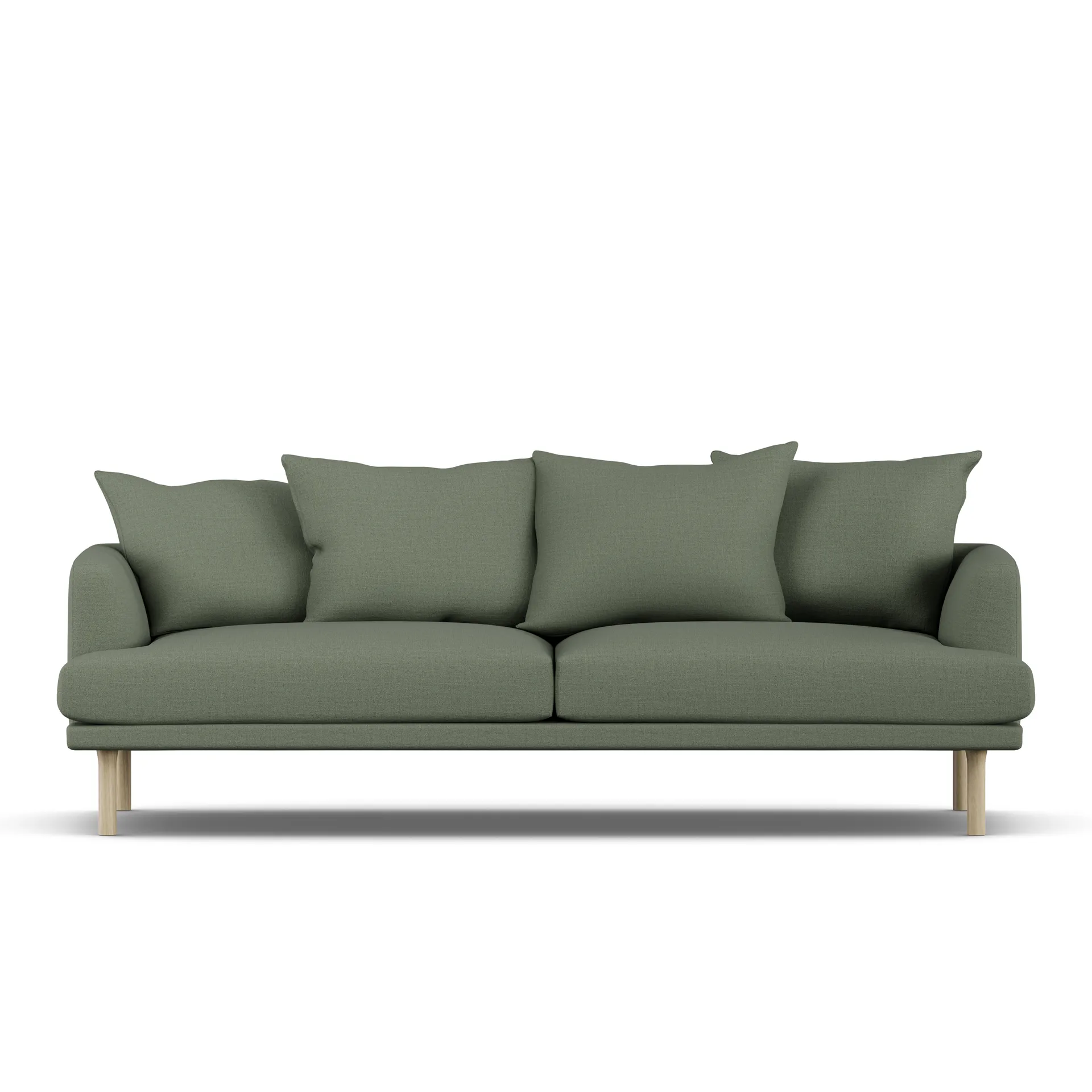 Sjövik sofa, Same Forest 6677 -hvitoljet eik, 3-seters 1898