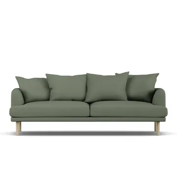 Sjövik sofa - Same Forest 6677 -hvitoljet eik, 3-seters - 1898