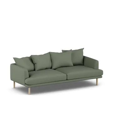Sjövik sofa - Same Forest 6677 -hvitoljet eik, 3-seters - 1898