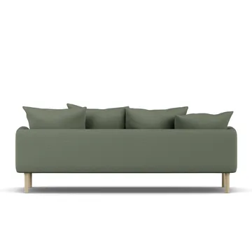 Sjövik sofa - Same Forest 6677 -hvitoljet eik, 3-seters - 1898