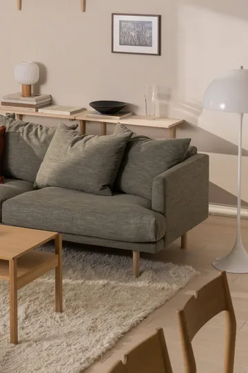 Sjövik sofa - Same Forest 6677 -hvitoljet eik, 3-seters - 1898