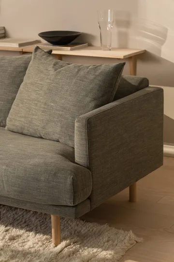 Sjövik sofa - Same Forest 6677 -hvitoljet eik, 3-seters - 1898