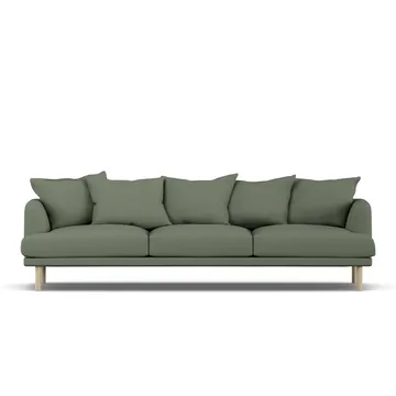 Sjövik sofa - Same Forest 6677-hvitoljet eik, 3,5-seters - 1898