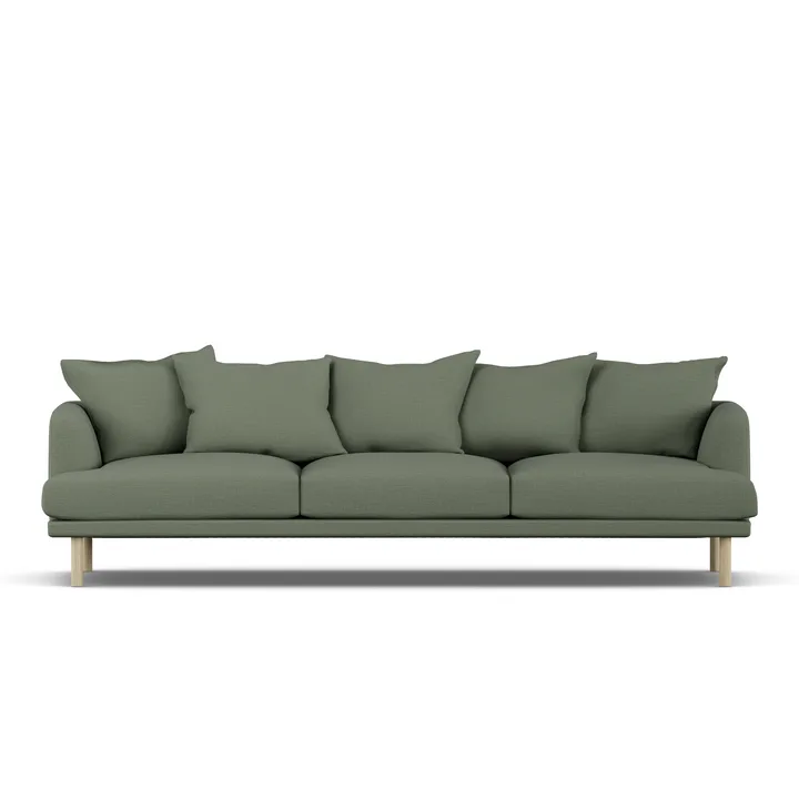 Sjövik sofa - Same Forest 6677-hvitoljet eik, 3,5-seters - 1898