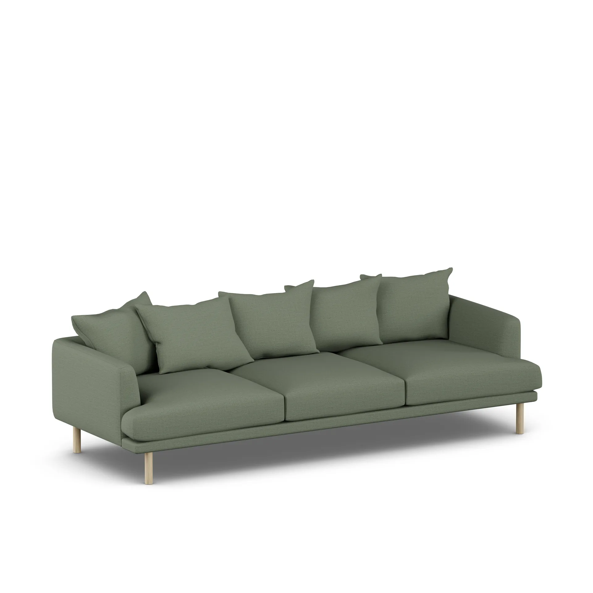Sjövik sofa, Same Forest 6677-hvitoljet eik, 3,5-seters 1898
