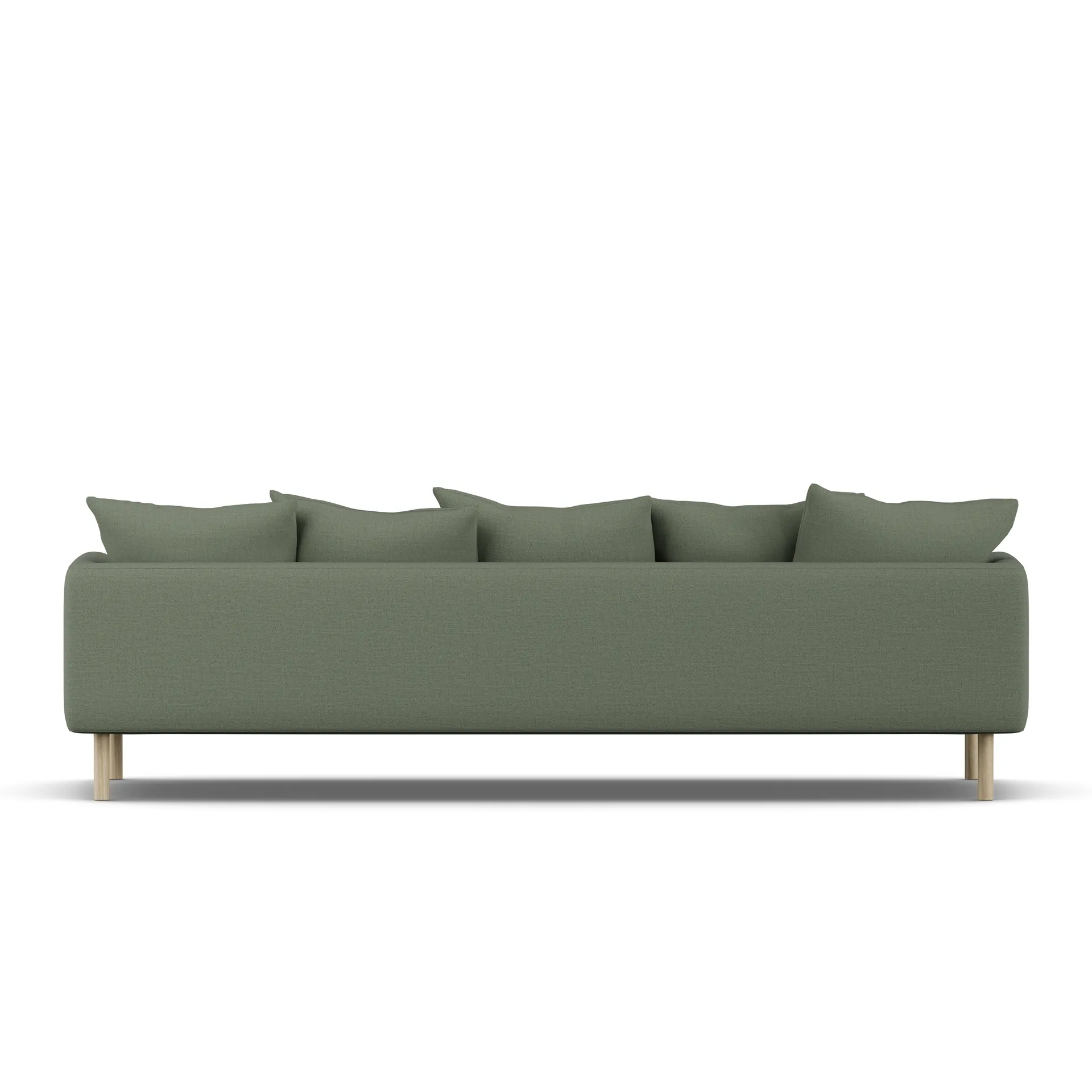 Sjövik sofa, Same Forest 6677-hvitoljet eik, 3,5-seters 1898