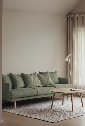 Sjövik sofa - Same Forest 6677-hvitoljet eik, 3,5-seters - 1898